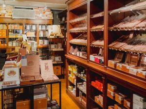 Best local cigar stores Geneva bar lounge humidor near you