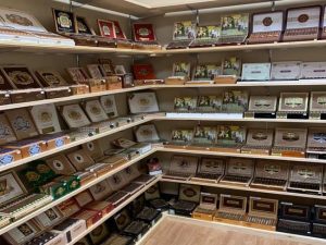 Best local cigar stores Greensboro bar lounge humidor near you