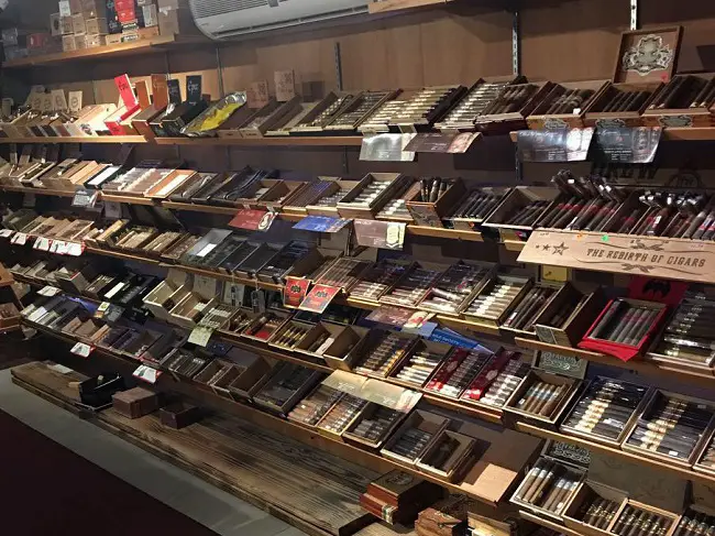 Best local cigar stores Newark bar lounge humidor near you