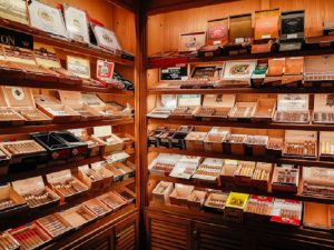 Best local cigar stores Portland, Maine bar lounge humidor near you