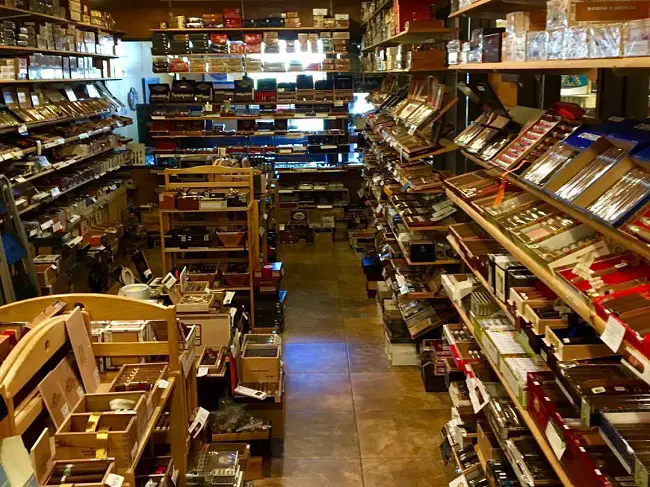 Best local cigar stores Raleigh bar lounge humidor near you