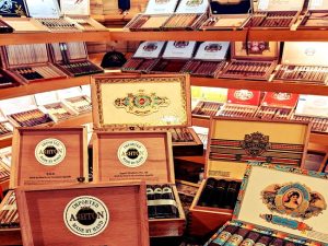 Best local cigar stores Atlantic City bar lounge humidor near you