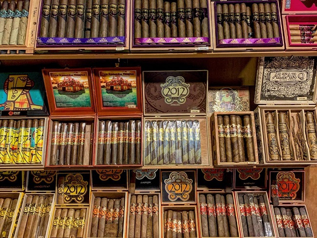 Best local cigar stores Boston bar lounge humidor near you