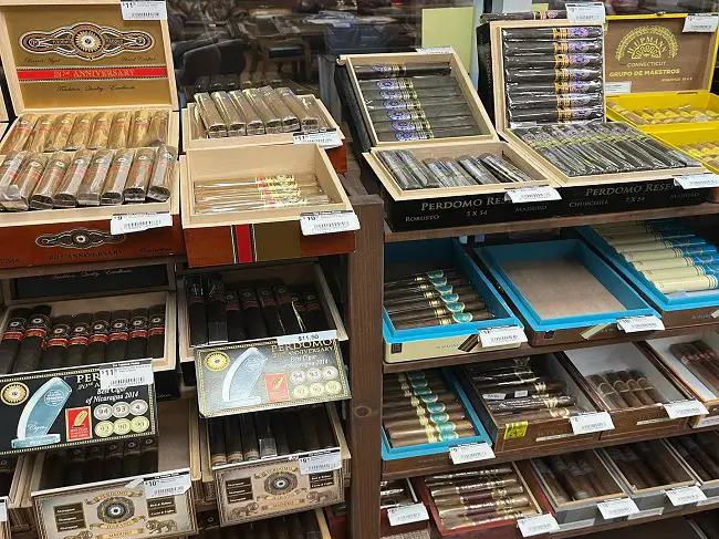 Best local cigar stores Tulsa bar lounge humidor near you