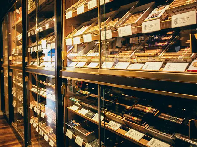 Best local cigar stores Vancouver bar lounge humidor near you